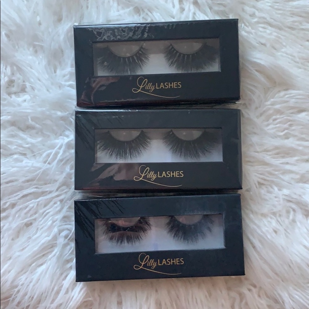 3 New Lilly Lashes
